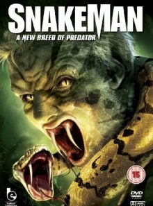 Snakeman [import anglais] (import)
