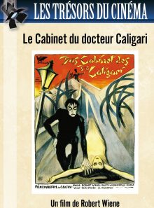 Les trésors du cinéma : le cabinet du docteur caligari (das cabinet des dr. caligari) - version teintée