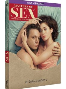 Masters of sex - intégrale saison 2 - dvd + copie digitale