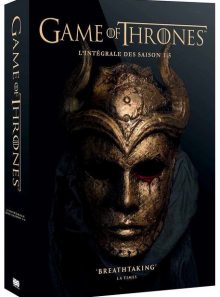 Game of thrones (le trône de fer) - l'intégrale des saisons 1 à 5