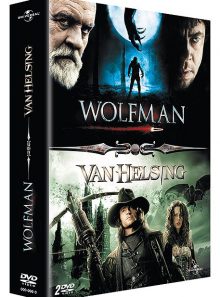 Coffret the wolfman - the wolfman + van helsing