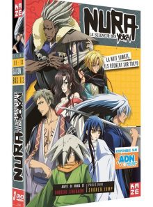 Nura : le seigneur des yôkaï - saison 1, box 1/2