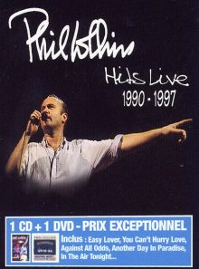 Phil collins - hits live 1990 1997 (live and loose in paris + cd) - pack