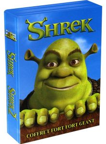 Shrek + shrek 3d, l'aventure continue + shrek 2 - pack