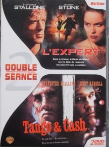 Double séance action - l'expert + tango & cash