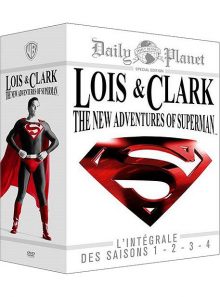 Loïs & clark, les nouvelles aventures de superman - l'intégrale des saisons 1 - 2 - 3 - 4