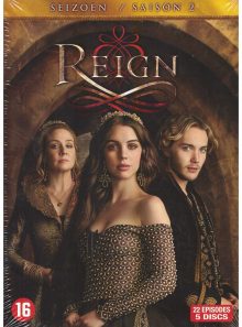 Reign - saison 2 avec version française [dvd]