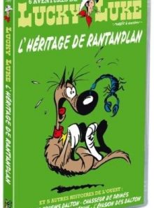 Lucky luke - l'héritage de rantanplan, et 5 autres histoires
