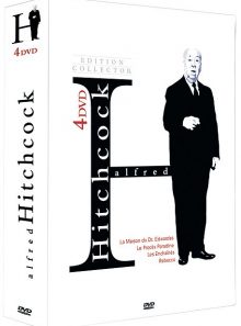 Alfred hitchcock - coffret 4 dvd - édition collector