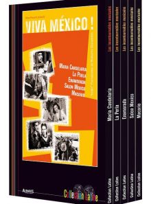 Viva méxico ! - coffret : maria candelaria + la perla + enamorada + salón méxico + macario