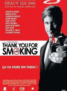 Thank you for smoking - édition collector