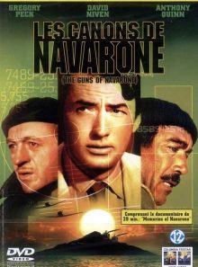 Les canons de navarone - édition collector - 2 dvd - edition belge