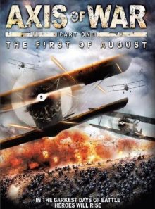 Axis of war - the first of august [import anglais] (import)