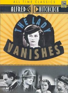 The lady vanishes (une femme disparaît)