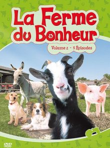 La ferme du bonheur - volume 2 - 5 épisodes