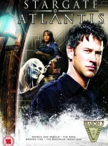 Stargate atlantis - series 5 vol.1 [import anglais] (import)
