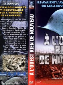 à l'ouest rien de nouveau
