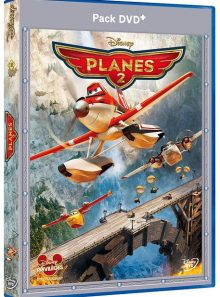 Planes 2 - pack dvd+