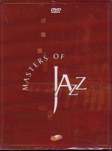 Coffret 10 dvd masters of jazz : billie holiday, bluesland, thelonious monk, count basie, john coltrane, charlie parker, ray charles, louis armstrong, sarah vaughan, the story of jazz