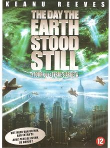 Le jour où la terre s'arrêta (2008) - edition belge