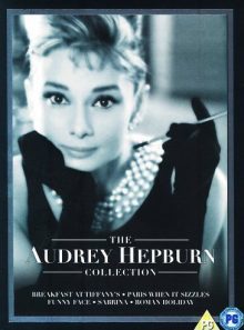 Audrey hepburn boxset  (breakfast at tiffany's, roman holiday, paris when it sizzles, sabrina, funny face)