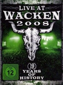 Wacken 2008- live at wacken open air (coffret de 2 dvd)