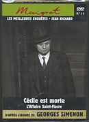 Maigret (jean richard) - vol. 15 : cécile est morte / l'affaire saint-fiacre