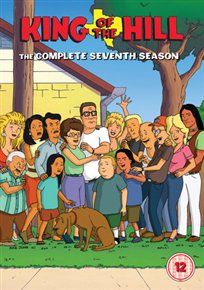 King of the hill - complete season 7 [dvd]