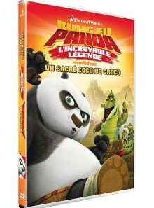 Kung fu panda - l'incroyable légende - vol. 1 : un sacré coco de croco