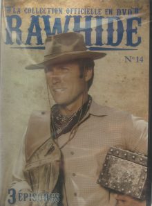 Rawhide vol 14  la collection en dvd