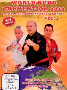World budo convention 2012 - vol. 1