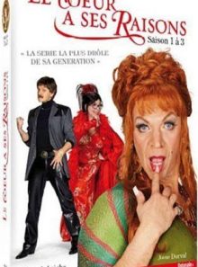 Le coeur a ses raisons - intégrale 3 saisons