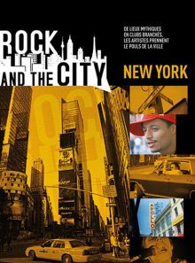 Rock and the city - new york - dvd + cd