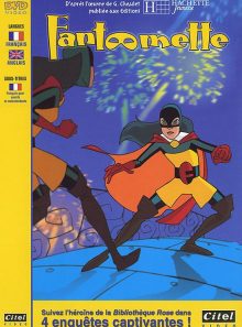 Fantomette - dvd jaune