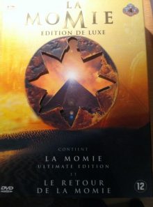 La momie edition de luxe (4 dvd) (la momie et le retour de la momie)