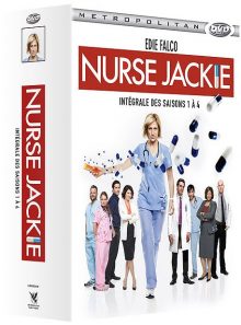 Nurse jackie - l'intégrale des saisons 1 à 4