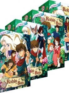 Robin des bois - l¿intégrale de la série tv - 4 coffrets (16 dvd)