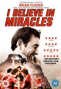 Brian clough: i believe in miracles [dvd] [2015]