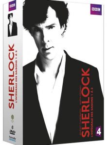 Sherlock - intégrale des saisons 1 à 3