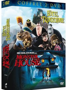Hôtel transylvanie + monster house - pack