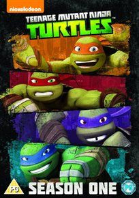Teenage mutant ninja turtles: season 1 - first mutations