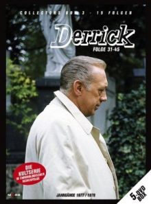Derrick - collector's box 3 [import allemand] (import) (coffret de 5 dvd)
