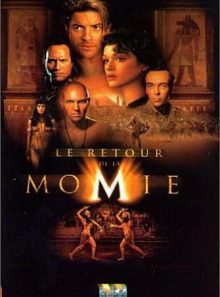 Le retour de la momie - ultimate edition, belge