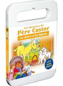 Les histoires du père castor - 2/26 - la chèvre et les biquets - mon petit cinéma