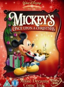 Mickey's once upon a christmas