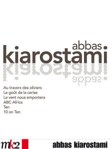 Abbas kiarostami - coffret 5 films - au travers des oliviers + le goût de la cerise + abc africa + le vent nous emportera + ten