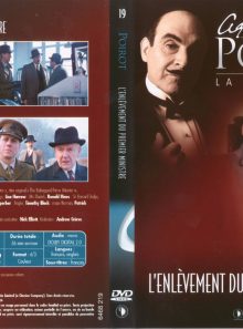 Hercule poirot : l'enlevement du premier ministre