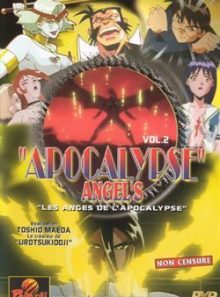 Apocalypse angel's - vol. 2 - version intégrale
