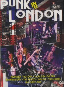 Dvd punk in london