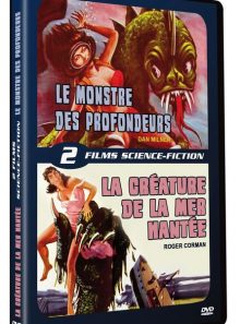 Le monstre des profondeurs + la créature de la mer hantée